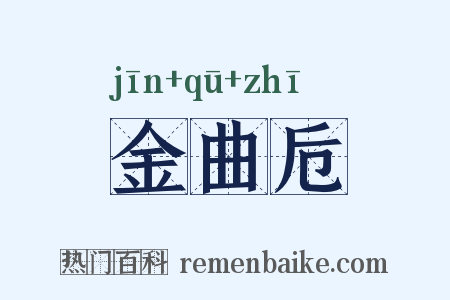 金曲卮是什么意思的图片